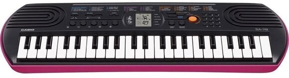 Süntesaator lastele Casio SA-78 SET Süntesaator lastele - 4