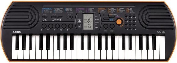 Süntesaator lastele Casio SA-76 SET Süntesaator lastele Black - 2