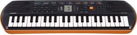 Süntesaator lastele Casio SA-76 SET Süntesaator lastele Black - 3