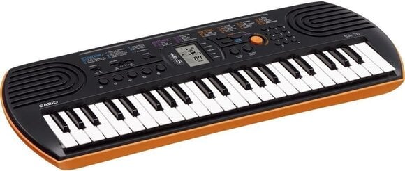 Süntesaator lastele Casio SA-76 SET Süntesaator lastele Black - 4