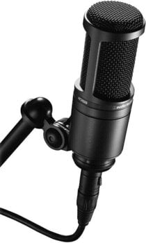 Microfon cu condensator pentru studio Audio-Technica AT2020 SET Microfon cu condensator pentru studio - 4