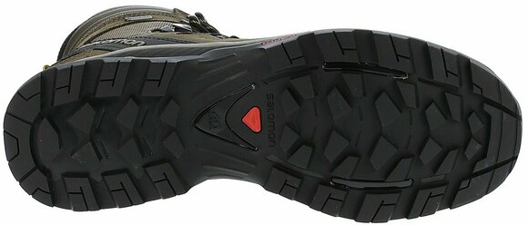 Chaussures outdoor hommes Salomon Quest 4D 3 GTX Wren/Bungee Cord 44 2/3 Chaussures outdoor hommes - 4