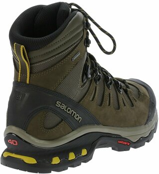 Pantofi trekking de bărbați Salomon Quest 4D 3 GTX Wren/Bungee Cord 44 Pantofi trekking de bărbați - 3