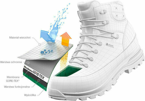 salomon x ultra trek gtx black