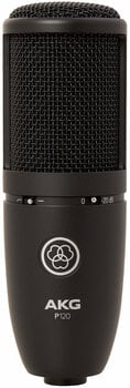 Studie kondensator mikrofon AKG P120+ Recording Microphone SET Studie kondensator mikrofon - 2