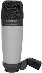 Kondenzátorový studiový mikrofon Samson C01 Condenser Microphone SET Kondenzátorový studiový mikrofon - 3