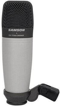 Microfono a Condensatore da Studio Samson C01 Condenser Microphone SET Microfono a Condensatore da Studio - 4