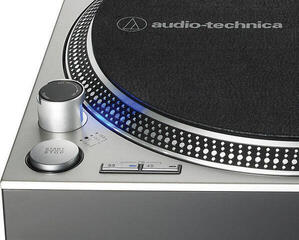DJ gramofon Audio-Technica Bedroom DJ Promo Silver SET Silver DJ gramofon - 3