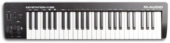 MIDI mesterbillentyűzet M-Audio Keystation 49 MK3 SET MIDI mesterbillentyűzet - 2