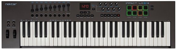 MIDI-koskettimet Nektar Impact-LX61-Plus SET MIDI-koskettimet - 2