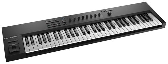 Master Keyboard Native Instruments Komplete Kontrol A61 SET Master Keyboard - 4