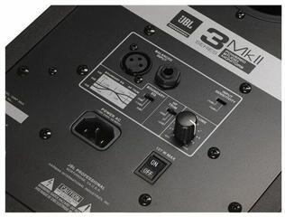 Monitor de estúdio ativo JBL LSR306P MKII Stand SET Monitor de estúdio ativo 2 un. - 2