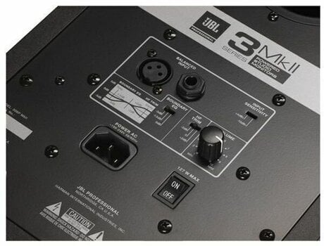 Активен студиен монитор JBL LSR306P MKII Stand SET Активен студиен монитор 2 бр. - 3