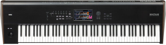 Arbetsstation Korg Nautilus-88 SET Arbetsstation - 2