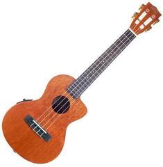 Tenor ukulele Mahalo Electric-Acoustic Tenor Ukulele SET Vintage Natural Tenor ukulele - 1