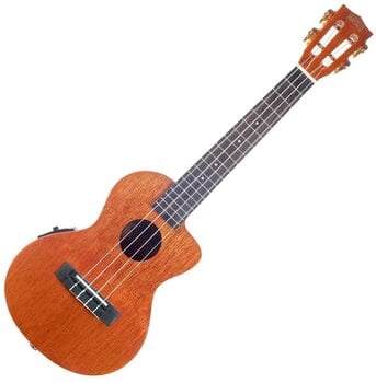 Ukulele tenore Mahalo Electric-Acoustic Tenor Ukulele SET Vintage Natural Ukulele tenore - 2