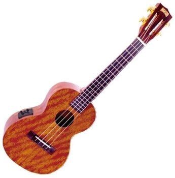 Ukulele tenorowe Mahalo Electric-Acoustic Tenor Ukulele SET Trans Brown Ukulele tenorowe - 2
