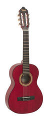 Klassisk gitarr Valencia VC203 SET Transparent Wine Red Klassisk gitarr - 2
