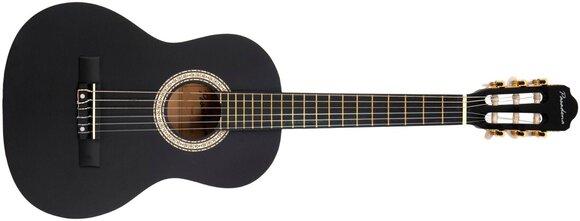 Classical guitar Pasadena SC041 1/2 BK SET Black Classical guitar - 4