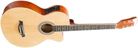 Elektroakustická gitara Jumbo Pasadena SG026C 38 EQ SET Natural Elektroakustická gitara Jumbo - 4