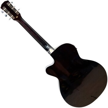 Jumbo elektro-akoestische gitaar Pasadena SG026C 38 EQ SET Vintage Sunburst Jumbo elektro-akoestische gitaar - 3