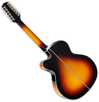 Guitarra eletroacústica de 12 cordas Takamine GJ72CE-12BSB SET Brown Sunburst Guitarra eletroacústica de 12 cordas - 3