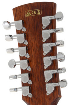12-snarige akoestische gitaar Ibanez PF 1512 NT SET Natural 12-snarige akoestische gitaar - 3