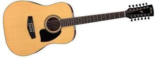 12-String Acoustic Guitar Ibanez PF 1512 NT SET Natural 12-String Acoustic Guitar - 3