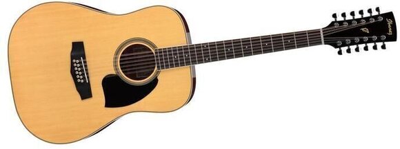 12-snarige akoestische gitaar Ibanez PF 1512 NT SET Natural 12-snarige akoestische gitaar - 4