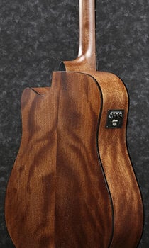 Guitarra eletroacústica de 12 cordas Ibanez AW5412CE SET Open Pore Natural Guitarra eletroacústica de 12 cordas - 3