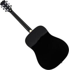 Dreadnought Guitar Pasadena SG028 SET Black Dreadnought Guitar - 2
