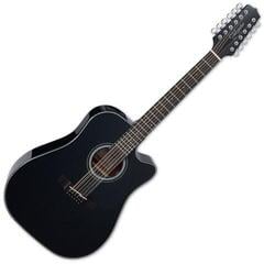 12-kielinen elektroakustinen kitara Takamine GD30CE-12BLK SET Black 12-kielinen elektroakustinen kitara - 1