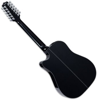 Guitarra eletroacústica de 12 cordas Takamine GD30CE-12BLK SET Black Guitarra eletroacústica de 12 cordas - 3