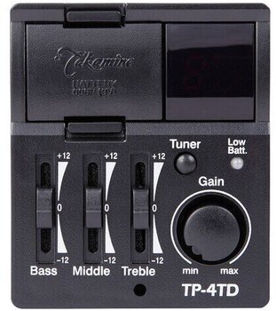 Guitarra eletroacústica de 12 cordas Takamine GD30CE-12BLK SET Black Guitarra eletroacústica de 12 cordas - 4