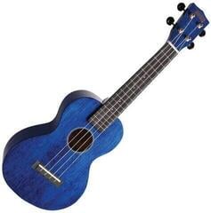 Concert Ukulele Mahalo MH2-TBU SET Trans Blue Concert Ukulele - 1