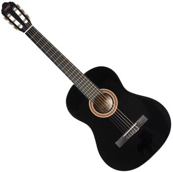 Klassisk guitar Valencia VC104L SET 4/4 Black Klassisk guitar - 2