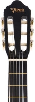 Klassisk guitar Valencia VC104L SET 4/4 Black Klassisk guitar - 3