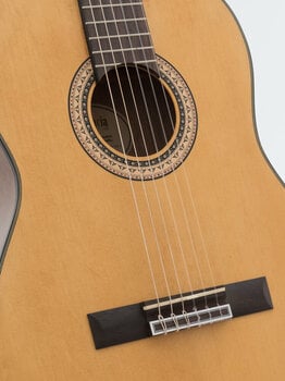 Klassisk guitar Valencia VC404 SET 4/4 Vintage Natural Klassisk guitar - 3