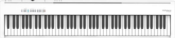 Piano digital de palco Roland FP 30X WH Portable SET Piano digital de palco White - 2