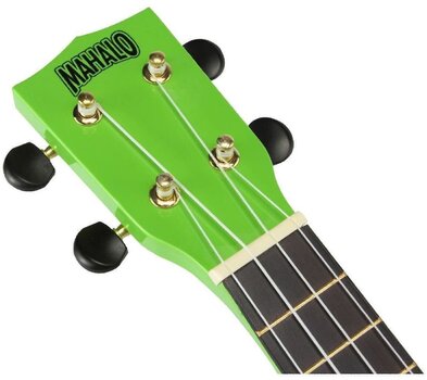 Sopraanoukulele Mahalo MR1 SET Green Sopraanoukulele - 4