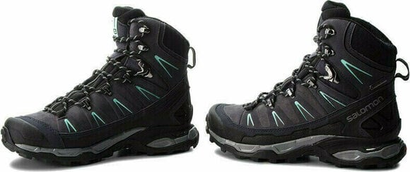 Ženski pohodni čevlji Salomon X Ultra Trek GTX W Grey/Black/Beach 36 2/3 Ženski pohodni čevlji - 2