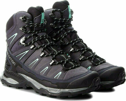 Dámske outdoorové topánky Salomon X Ultra Trek GTX W Grey/Black/Beach 38 2/3 Dámske outdoorové topánky - 2