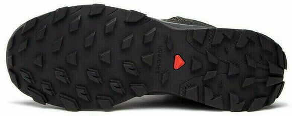 Mens Outdoor Shoes Salomon Outline Mid GTX Black/Beluga/Capers 44 2/3 Mens Outdoor Shoes - 2