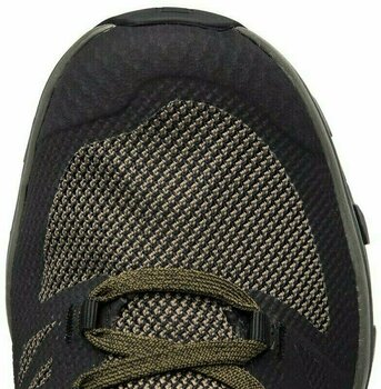 Moški pohodni čevlji Salomon Outline Mid GTX Black/Beluga/Capers 46 2/3 Moški pohodni čevlji - 7