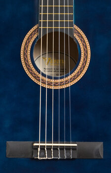 Klassisk guitar Valencia VC104 SET 4/4 Blue Sunburst Klassisk guitar - 3