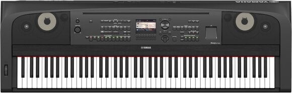 Színpadi zongora Yamaha DGX 670 Színpadi zongora Black - 2