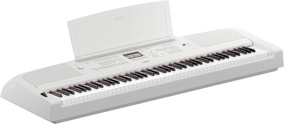Digitaal stagepiano Yamaha DGX 670 SET Digitaal stagepiano White - 3