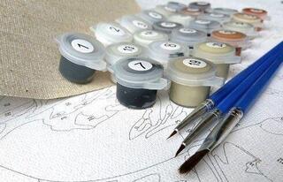 Painting by Numbers Gaira Painting by Numbers Sea View - 3