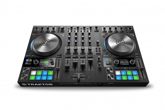 DJ konzolok Native Instruments Traktor Kontrol S4 MK3 SET2 DJ konzolok - 3