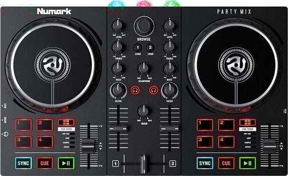 Numark Party Mix MKII SET DJ Controller - Muziker
